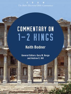 cover image of Commentary on 1-2 Kings